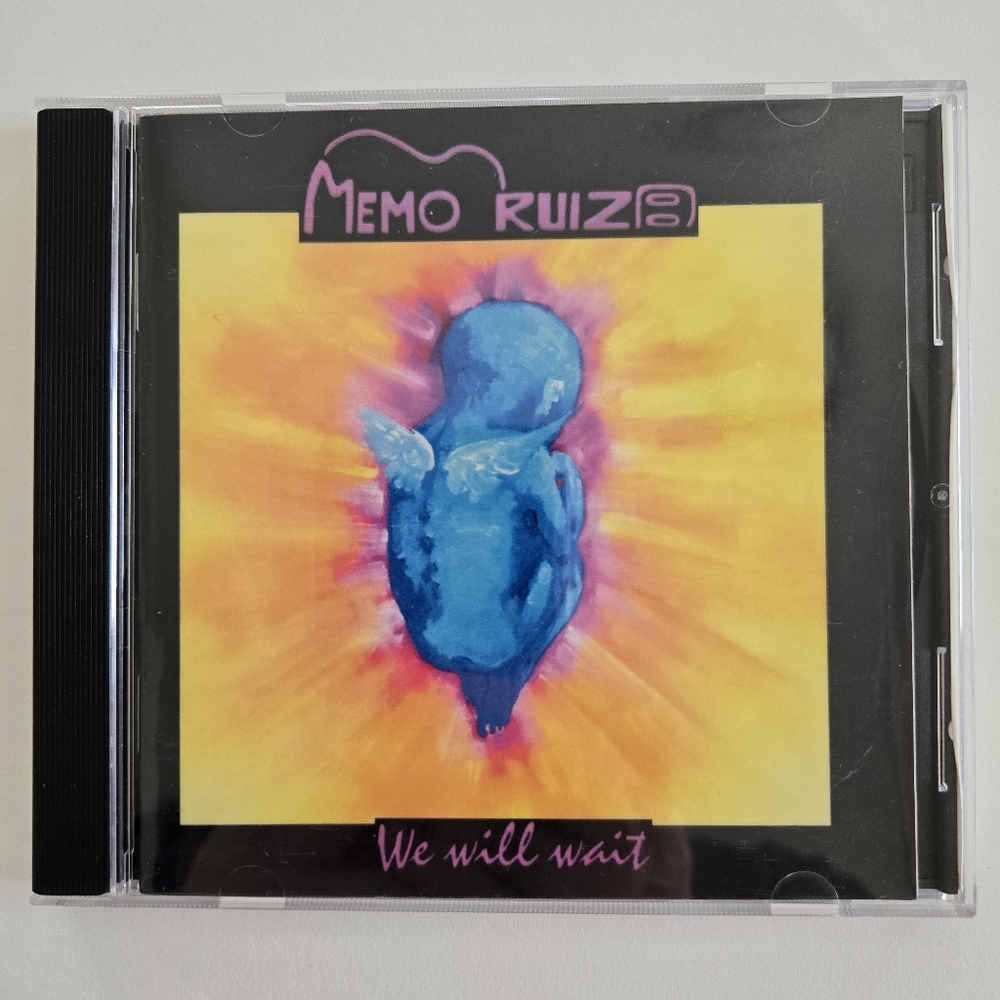 MEMO RUIZ We Will Wait CD 2002 Self Published Mexico Bolero Jazz Bossa Nova